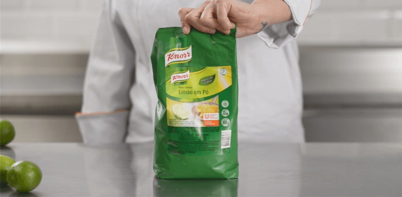 Limão em Pó Knorr: aqui tem o verdadeiro sabor do limão