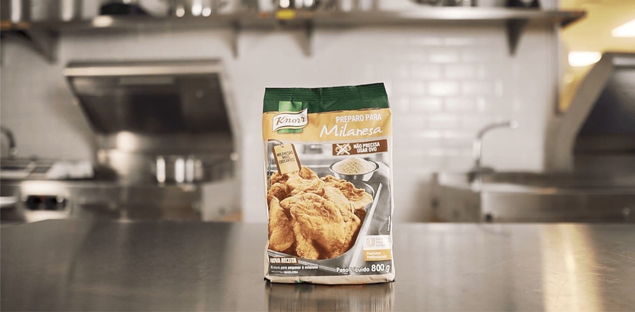 Preparo para Milanesa Knorr: mais crocantes e sequinhas