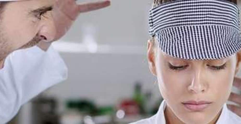 Assédio moral no trabalho: como identificar e combater na cozinha profissional