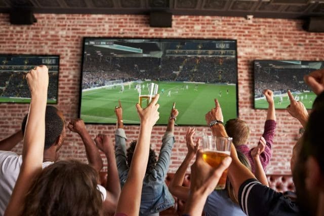 Como aumentar a clientela durante eventos esportivos