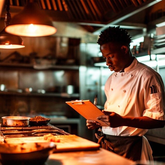 Siga nosso checklist para organizar a rotina do restaurante
