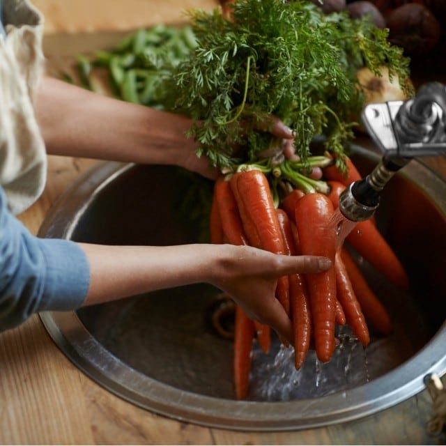 Como fazer a higienização dos alimentos de maneira correta