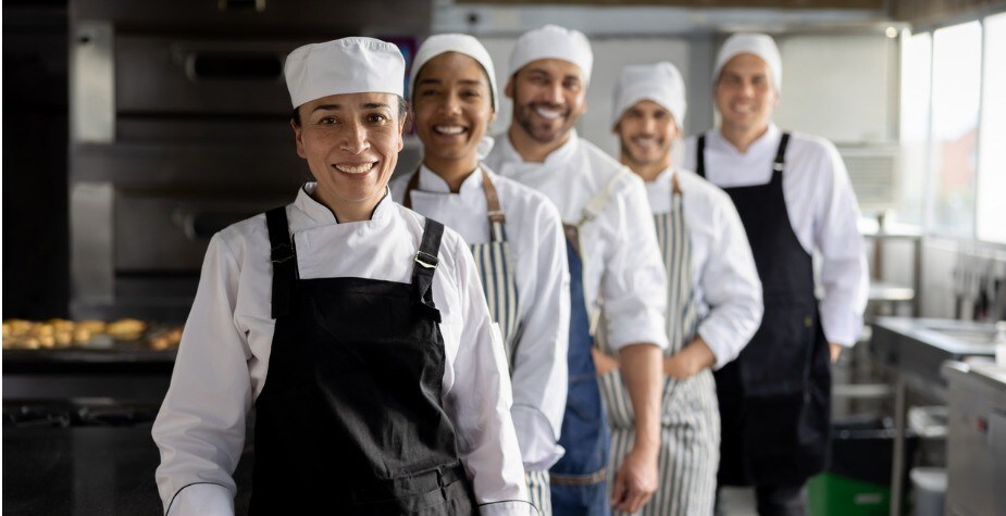 Como montar uma equipe de restaurante: siga o passo a passo