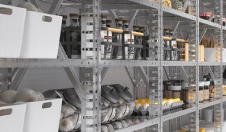 Como organizar o estoque de alimentos do seu negócio