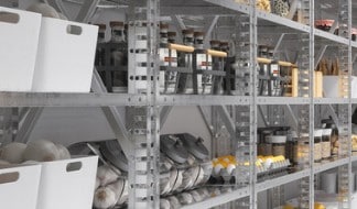 Como organizar o estoque de alimentos do seu negócio