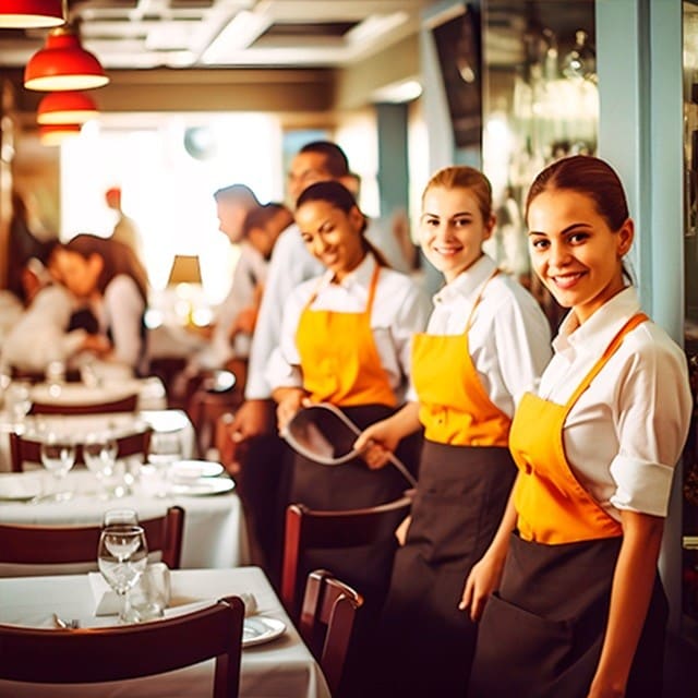 Como funciona o regime de contratação temporária em bares e restaurantes