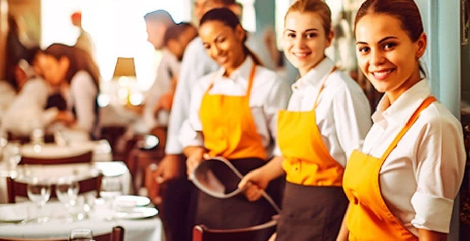 Como funciona o regime de contratação temporária em bares e restaurantes