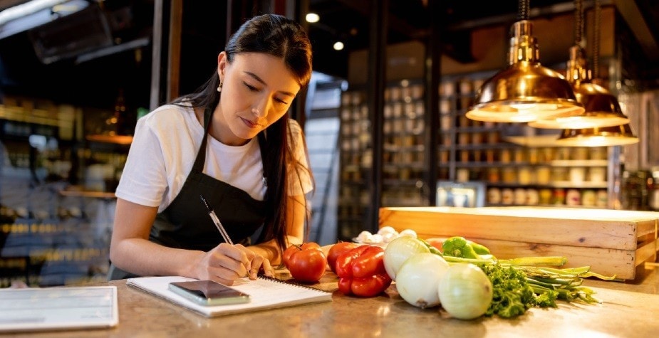 Como criar uma lista de compras é capaz de otimizar o seu negócio gastronômico