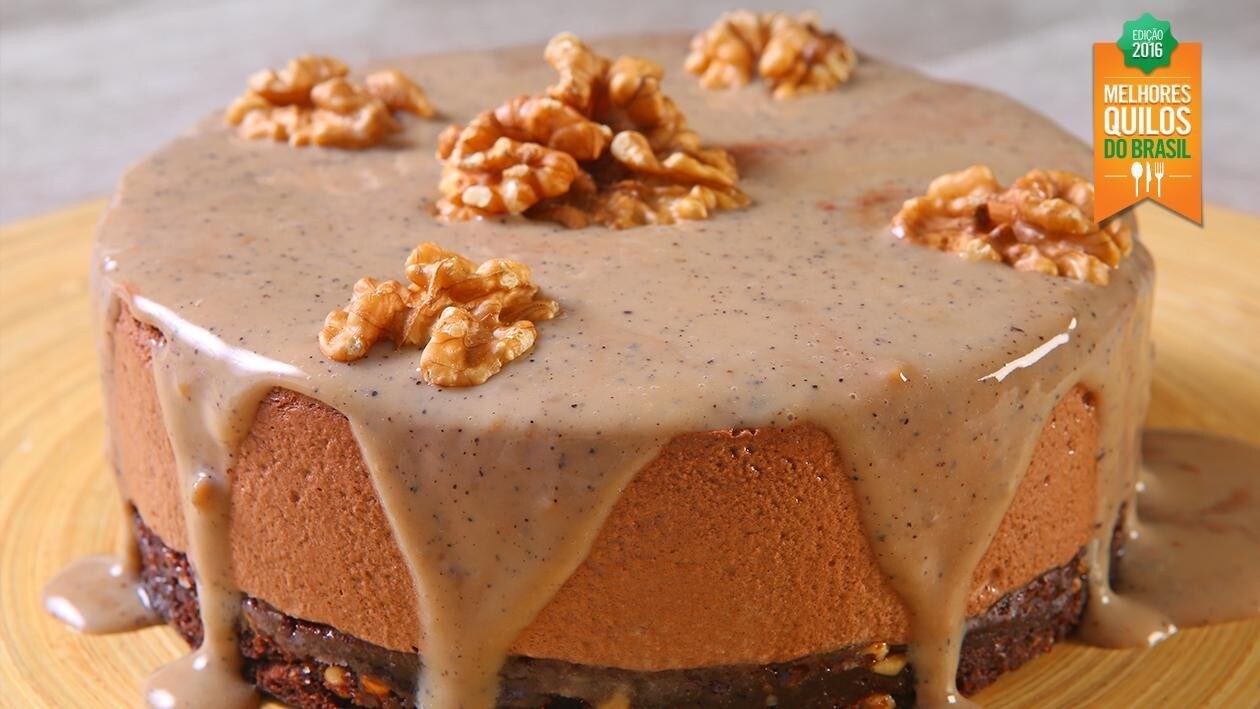 Torta Brownie Cappuccino Torta Brownie Cappuccino