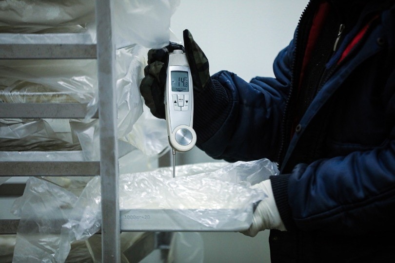 Conheça o passo a passo para fazer o controle de temperatura dos alimentos