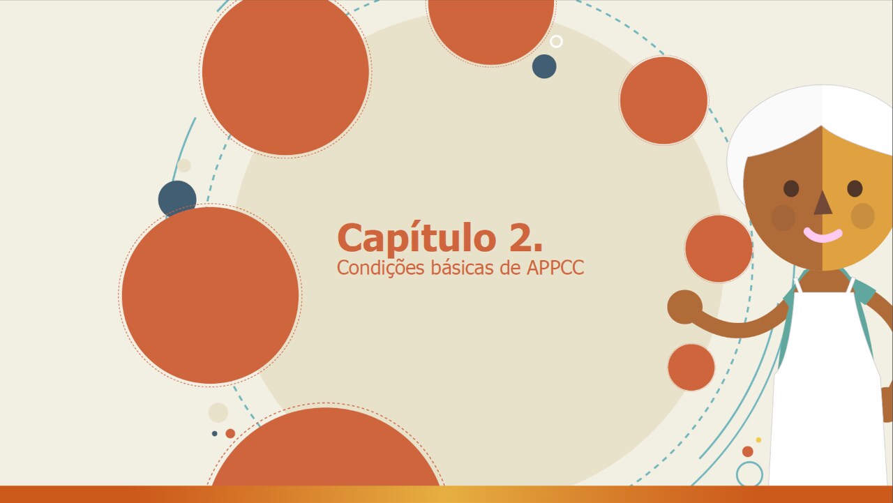 Capítulo 2: Condições básicas da APPCC Capítulo 2: Condições básicas da APPCC