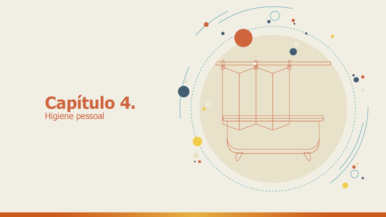 Capítulo 4: Higiene pessoal Capítulo 4: Higiene pessoal