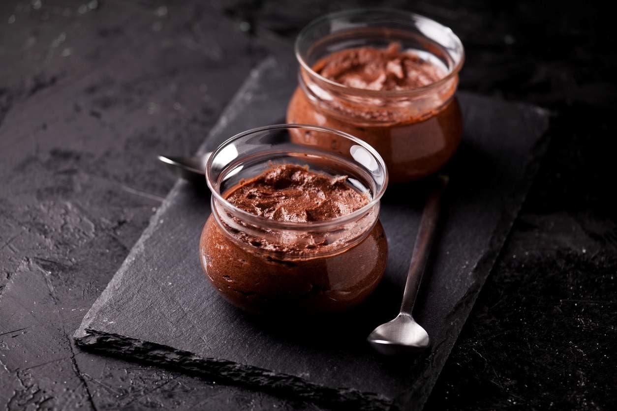 Mousse de chocolate img