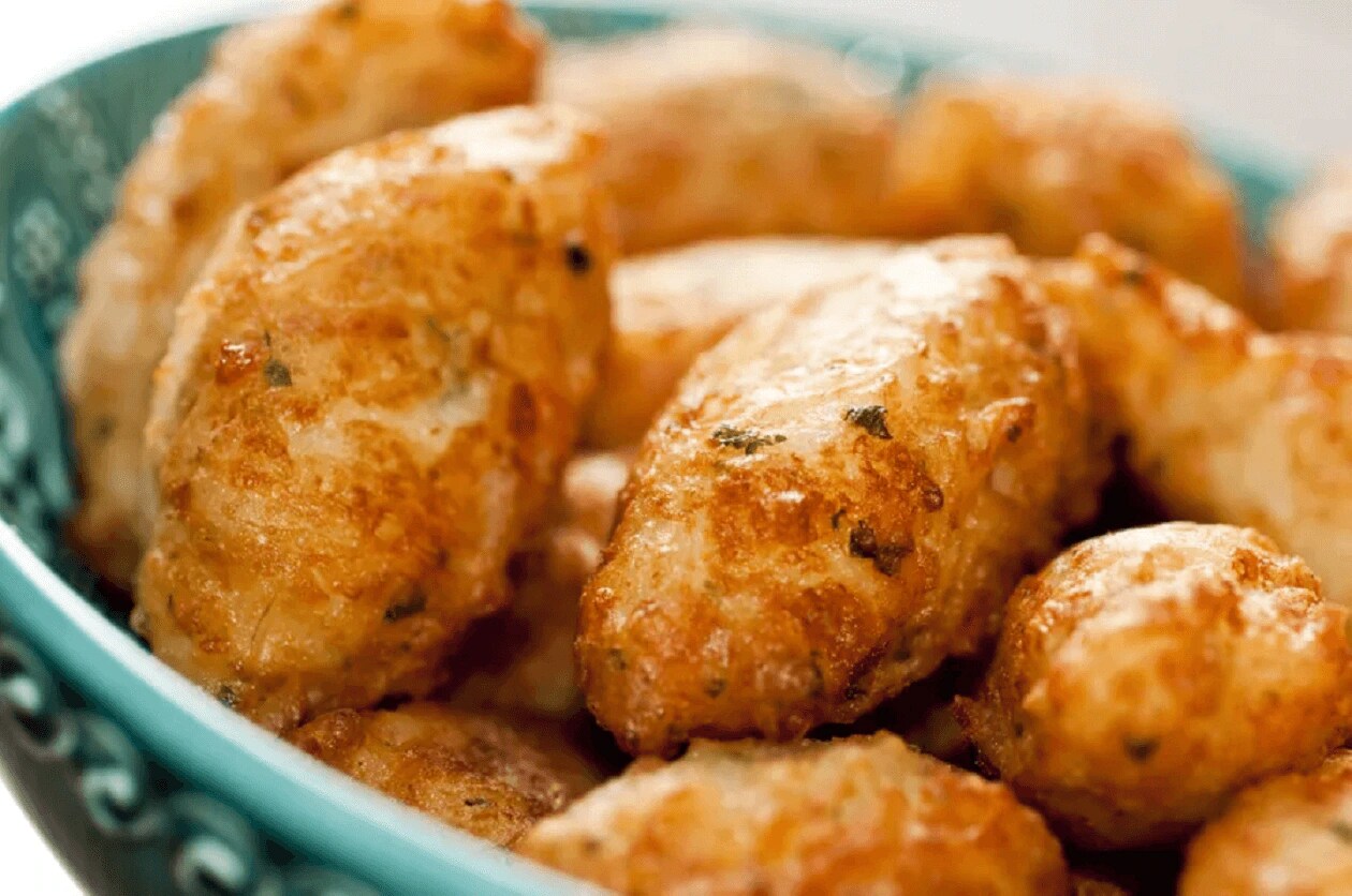 Bolinho de Bacalhau Bolinho de Bacalhau