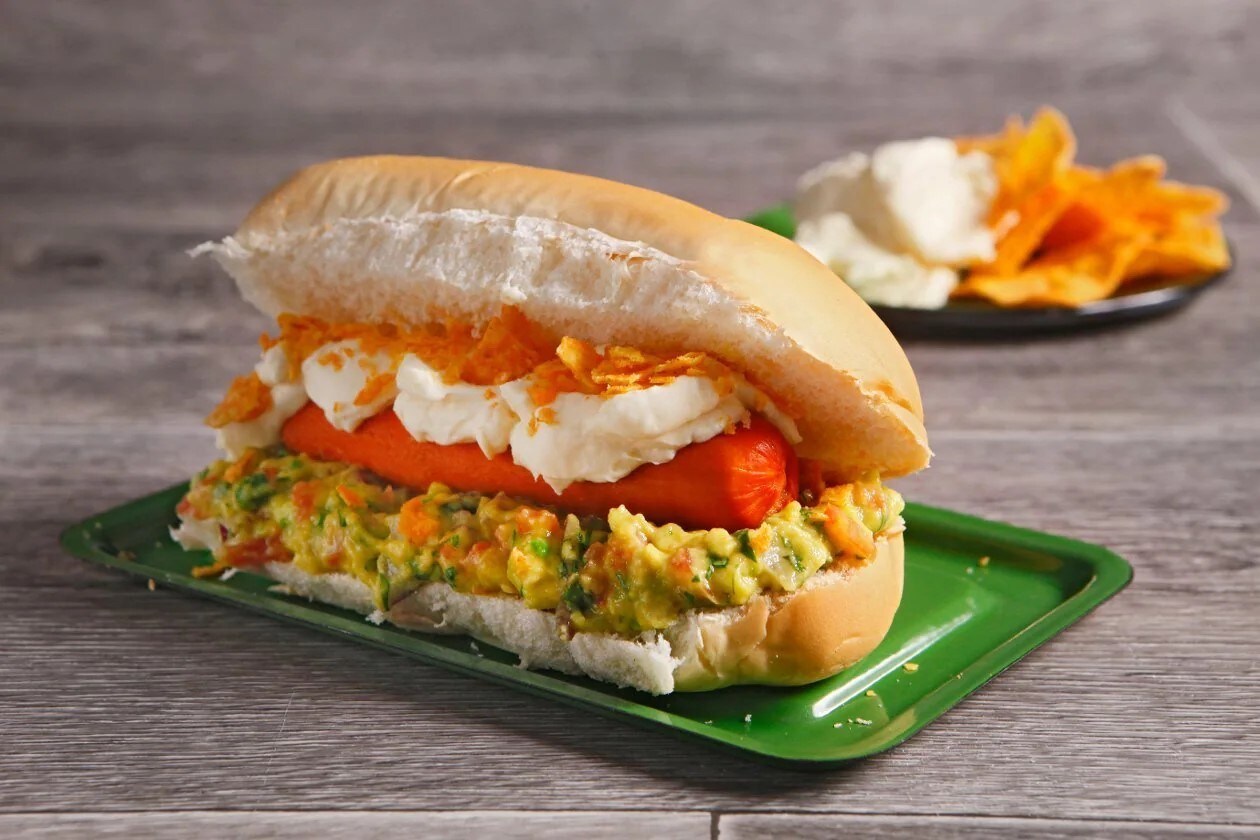 Hot Dog Mexicano Hot Dog Mexicano