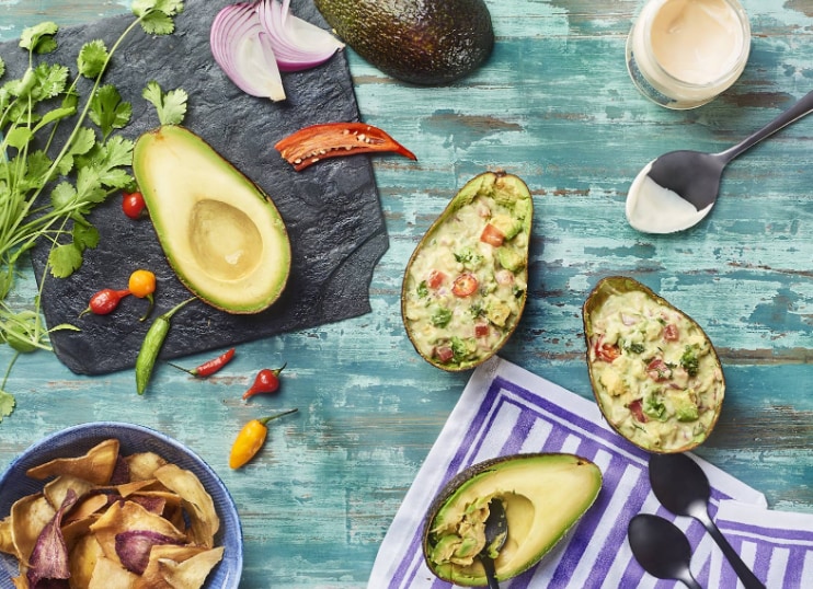 Guacamole com Guacamole com