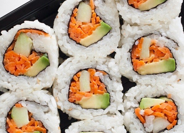 receitas veganas sushi receitas veganas sushi