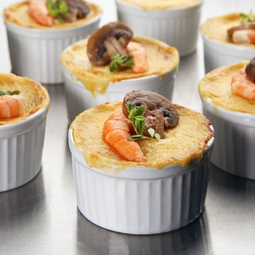 Gratinado de Camarão Gratinado de Camarão