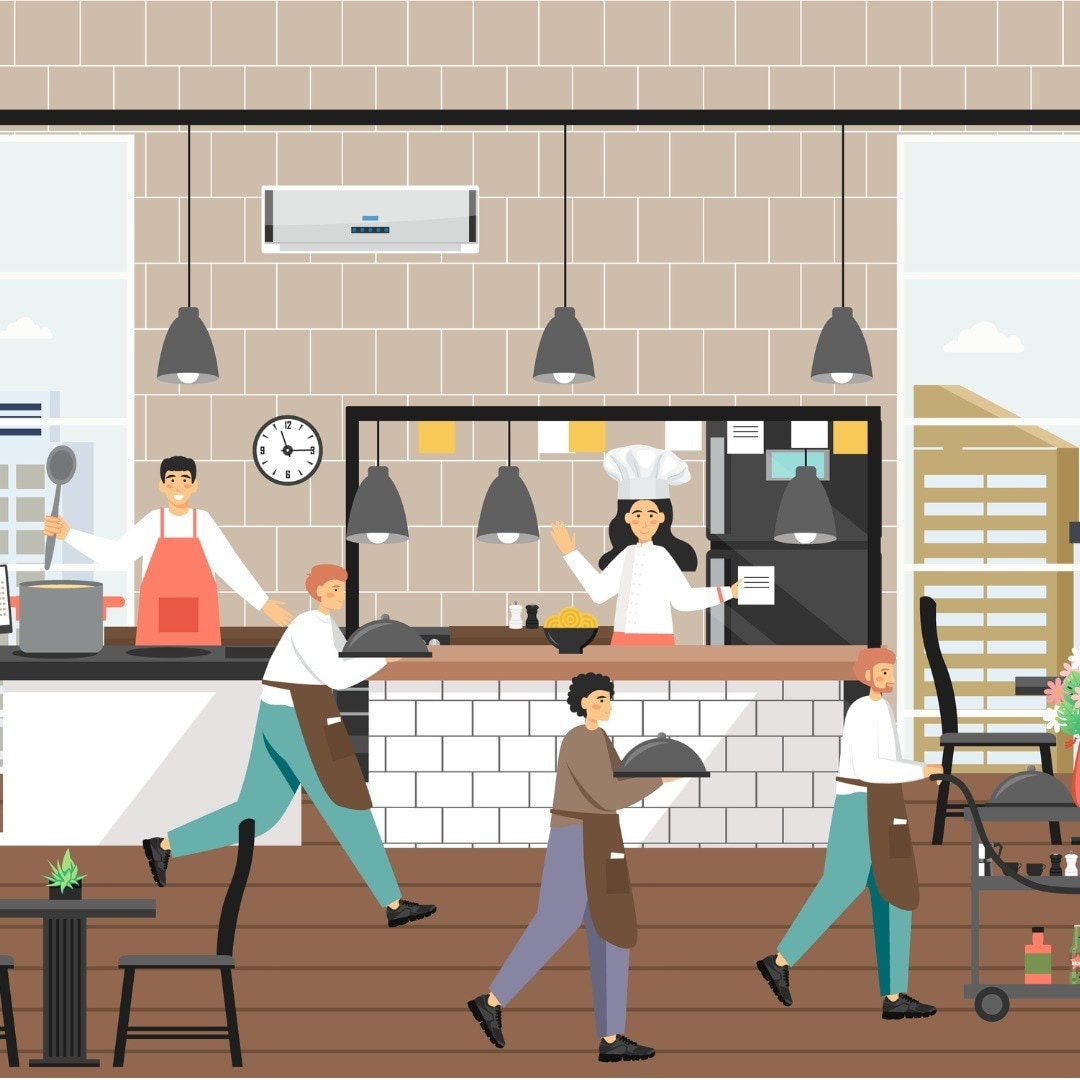 Treinamento de equipe: 5 estratégias para aprimorar a eficiência de seu time na cozinha