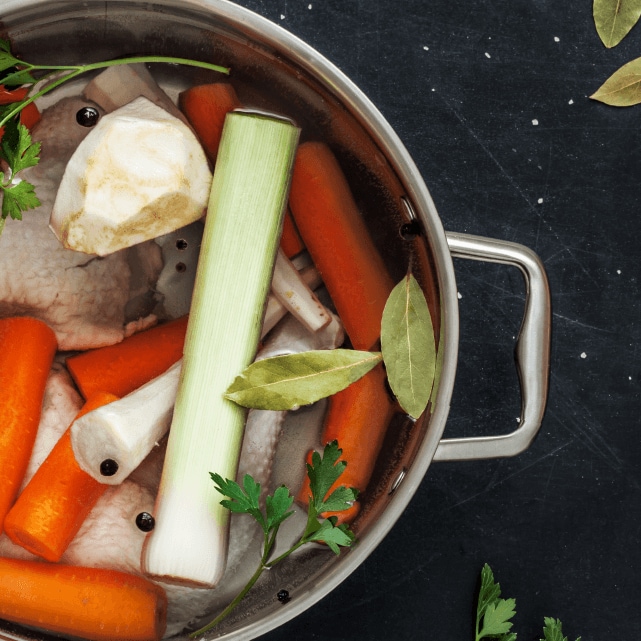 Bases Knorr: sabor irresítivel