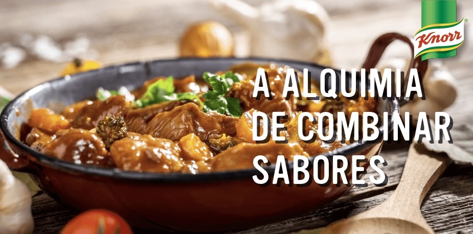 Combinação de sabores