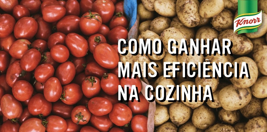 Estoque de restaurante e tempo