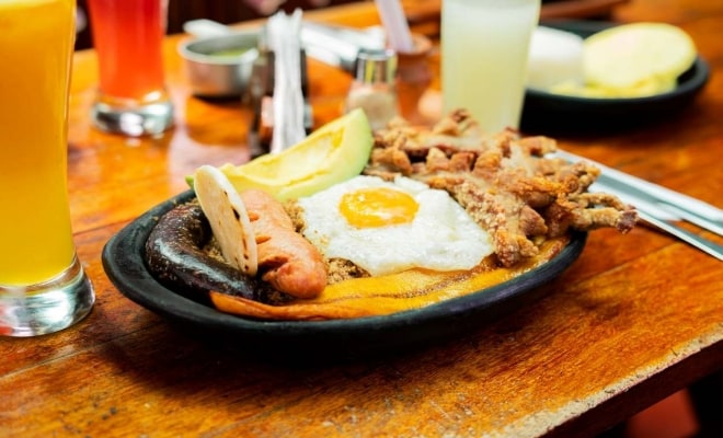 Bandeja Paisa Bandeja Paisa