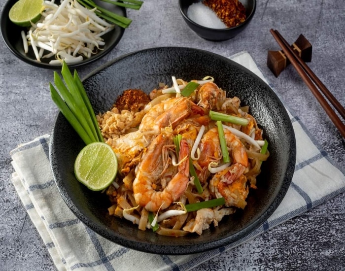 Pad Thai: o prato de macarrão mais famoso da Tailândia Pad Thai: o prato de macarrão mais famoso da Tailândia