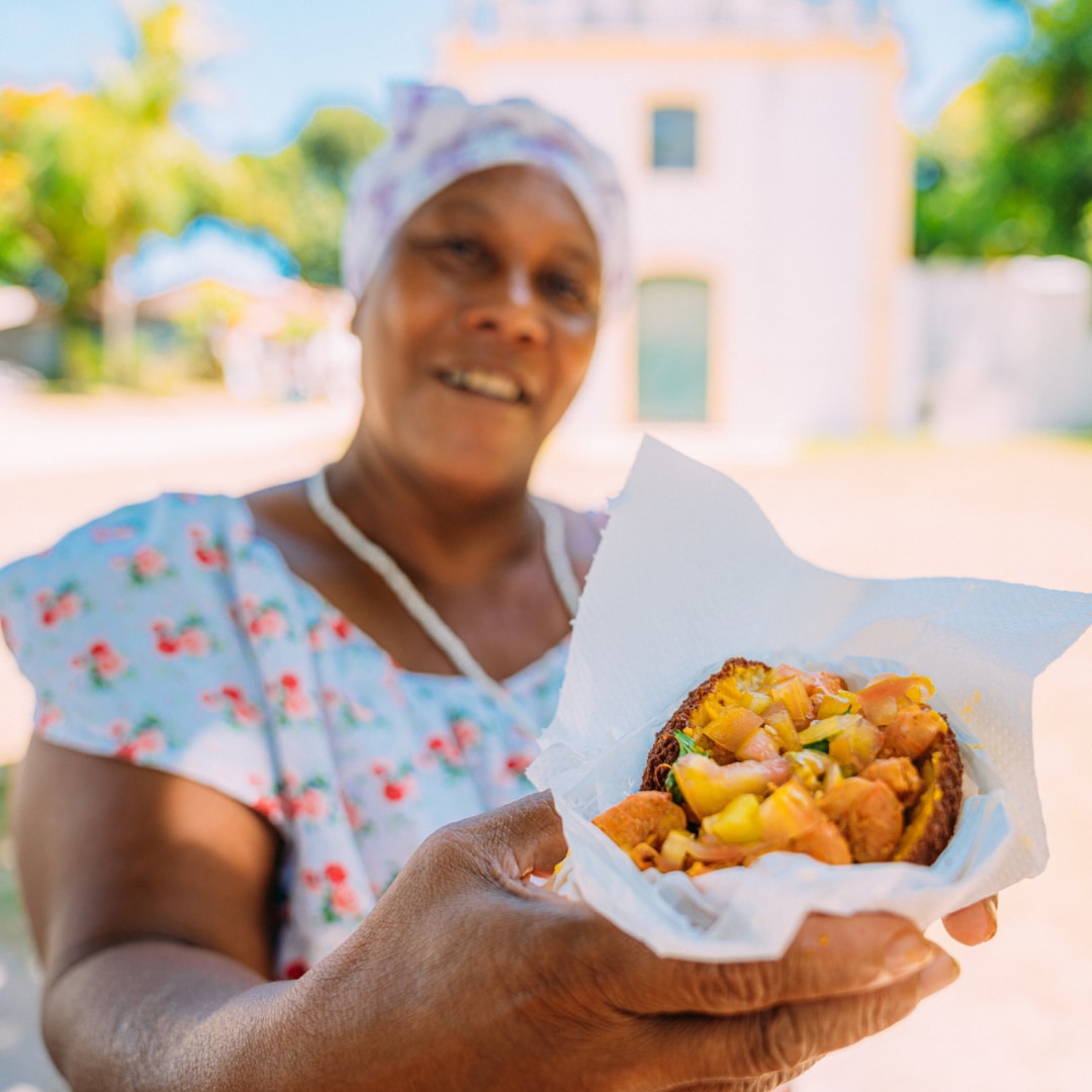 Bolo de milho do Mercado Central - Territórios Gastronômicos