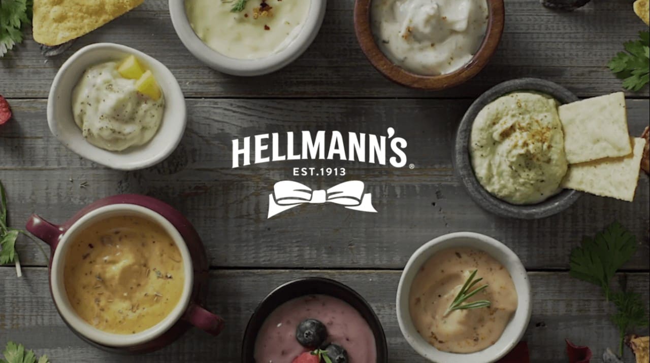 Molhos especiais com Hellmann's