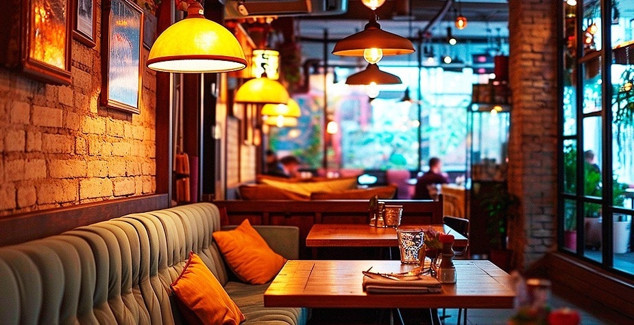 Tendência hoje, saiba como deixar o seu restaurante aconchegante