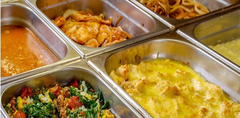 Ofereça marmitas ao cliente e faça do resto de comida da refeição um gesto simpático e sustentável