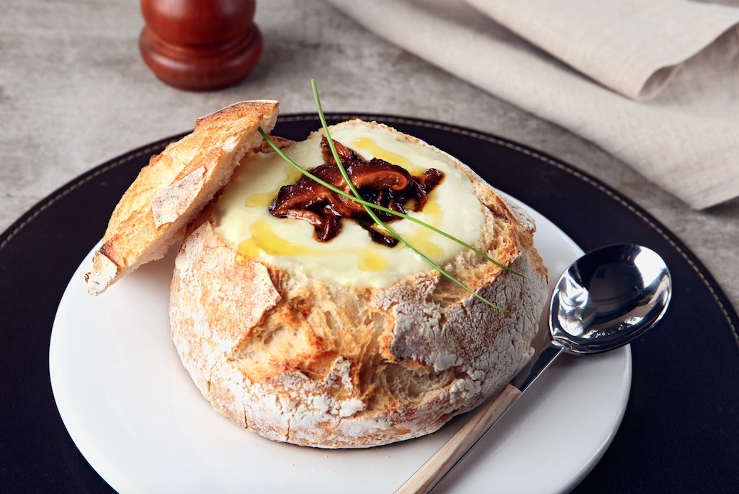 Sopas, cremes e massas - Os pratos da estação