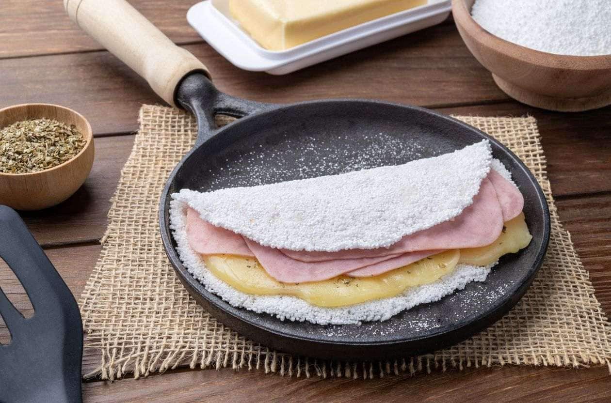 Tapioca é um ingrediente versátil e combina com preparos doces e salgados 