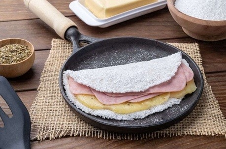 Tapioca é um ingrediente versátil e combina com preparos doces e salgados 