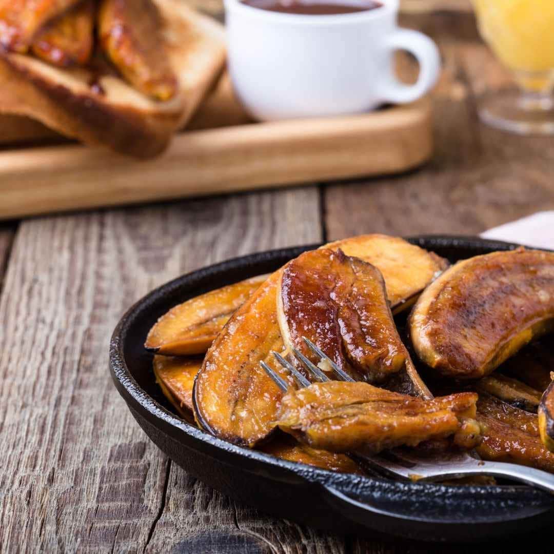 Aproveite a versatilidade da banana em todas as estações