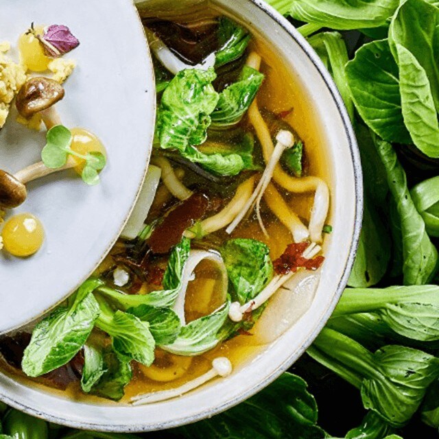 O que é um prato vegano?