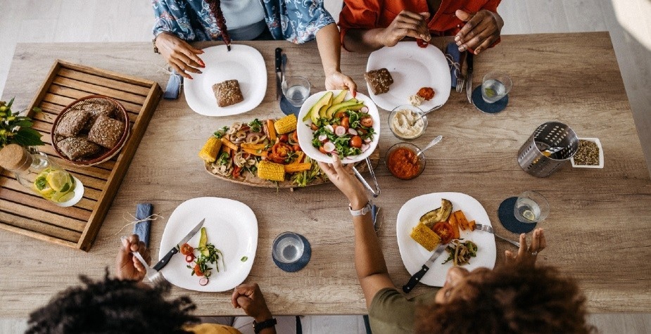 Pratos vegetarianos para compartilhar são um diferencial no menu
