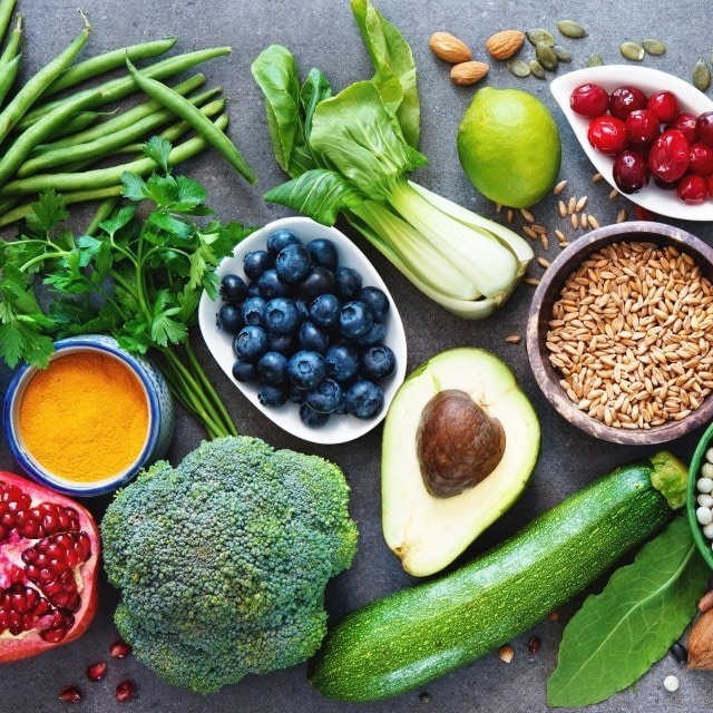 Dieta e requisitos nutricionais