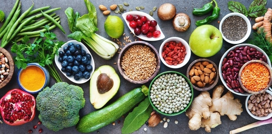 Dieta e requisitos nutricionais