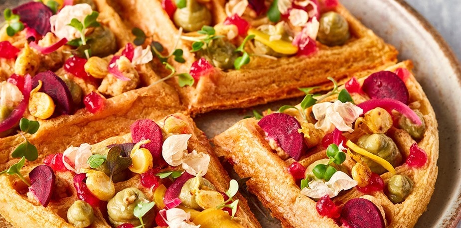 Menus com baixo desperdício